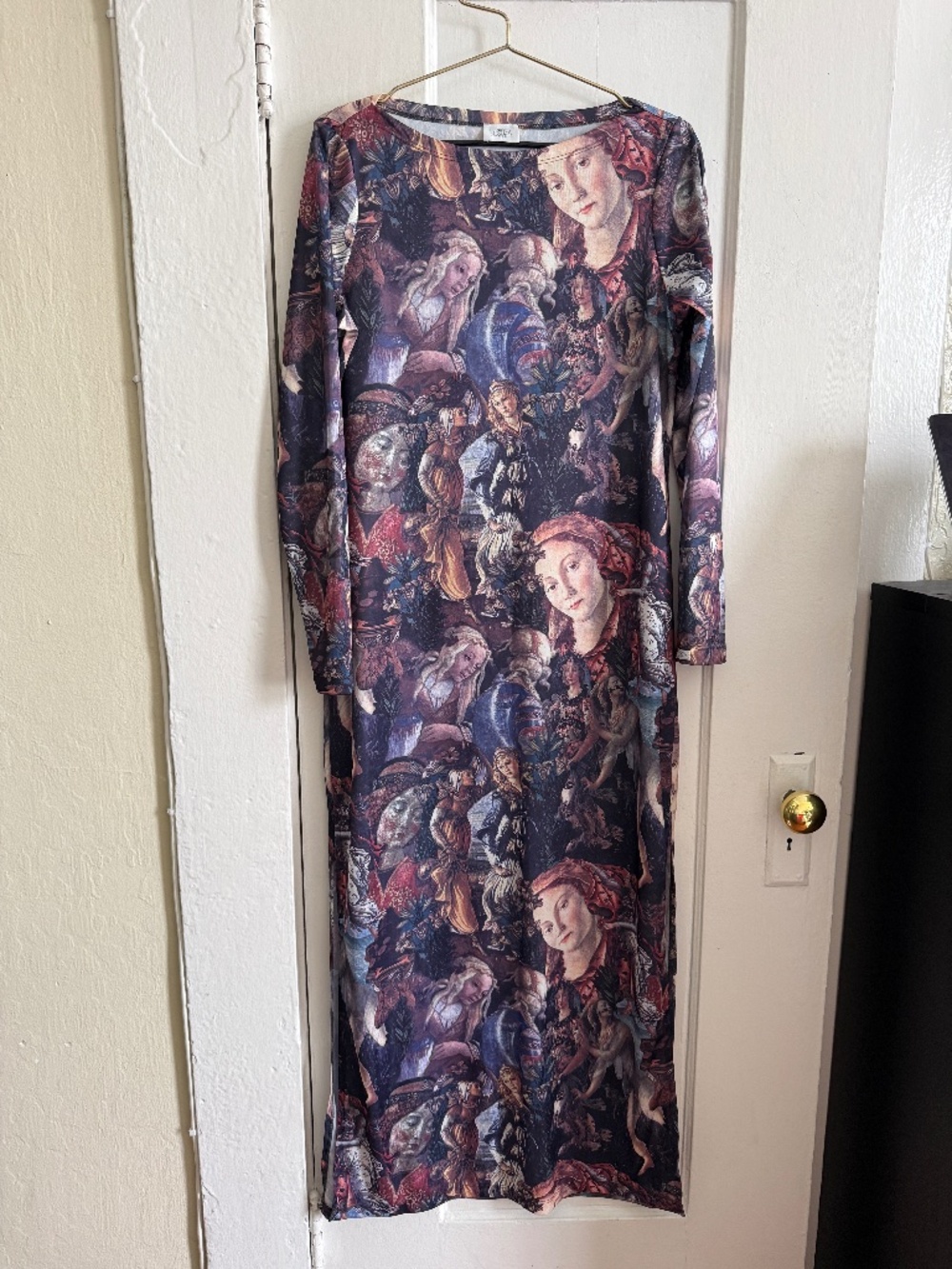 Botticelli Venus Inspired Dress